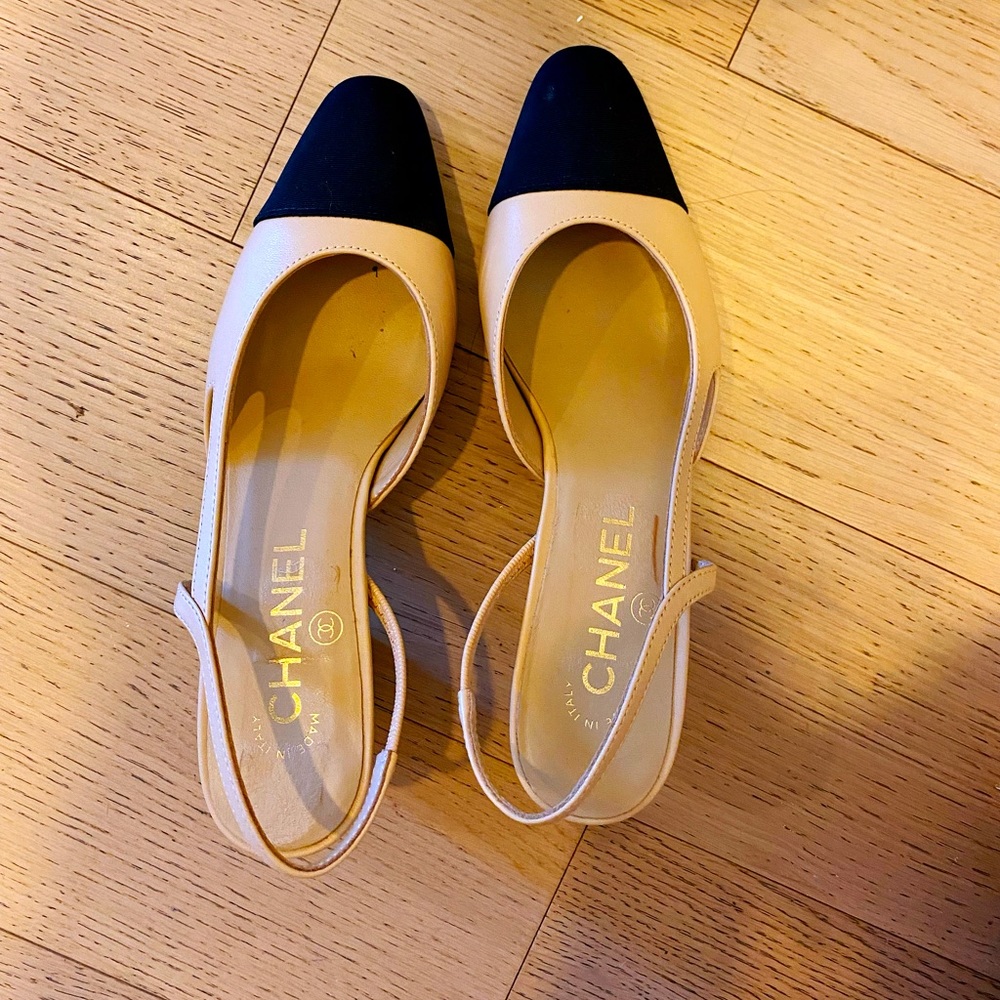 Chanel Pump Leather
